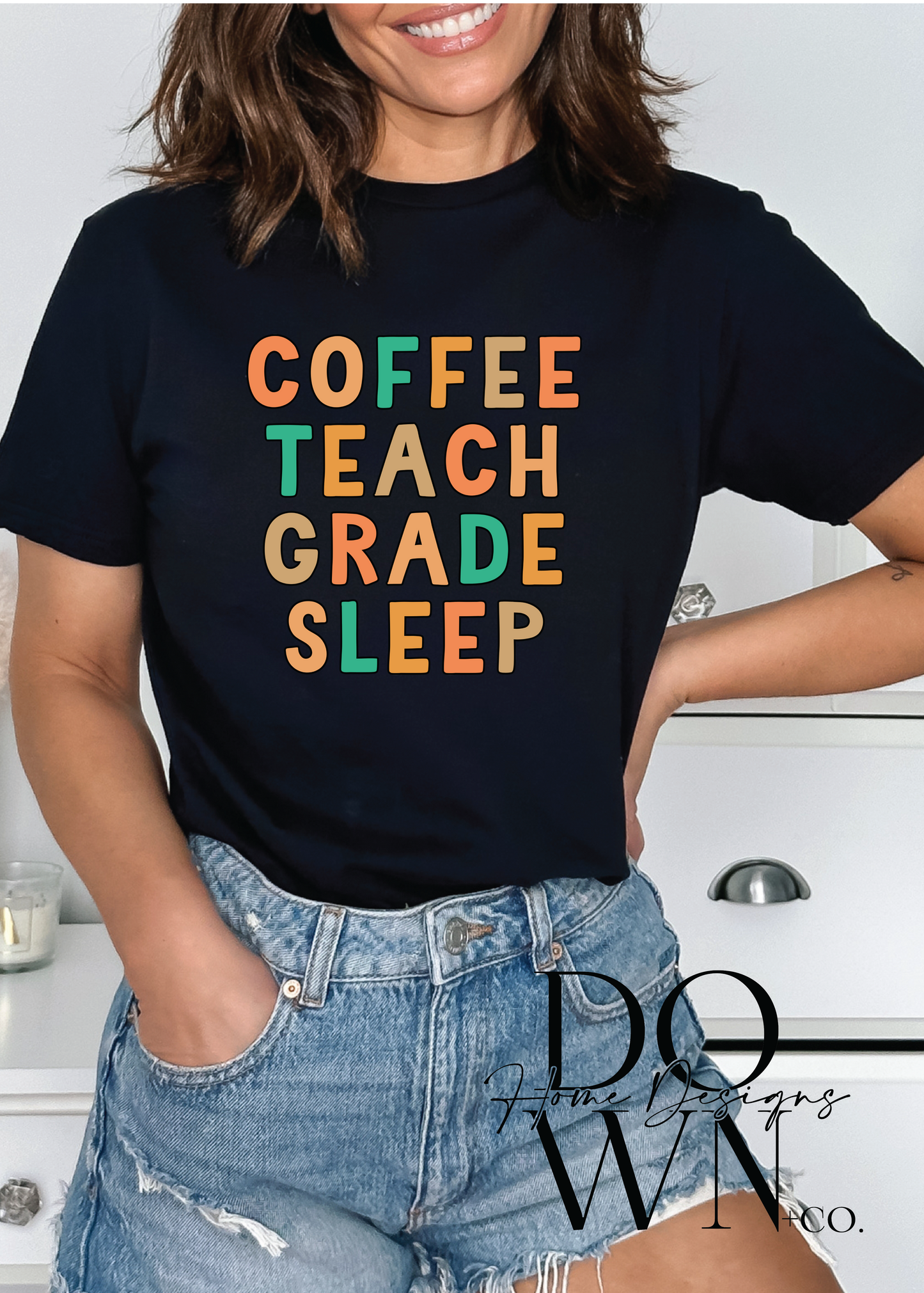 Teacher Steps Tee