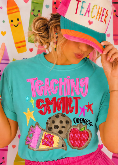 Teaching Smart Cookies Comfort Color Tee
