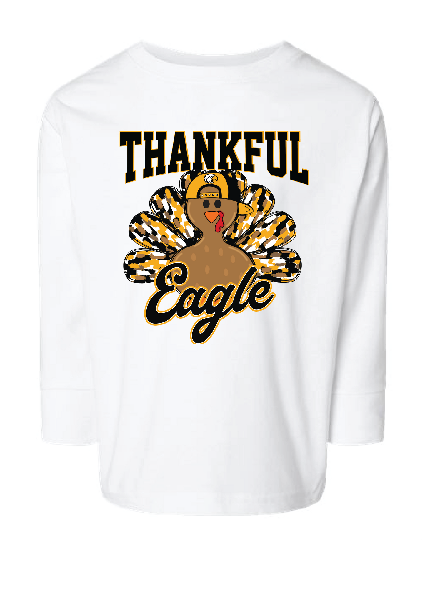 Thankful Boy Turkey Long Sleeve