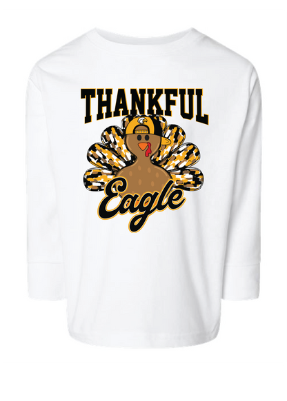 Thankful Boy Turkey Long Sleeve