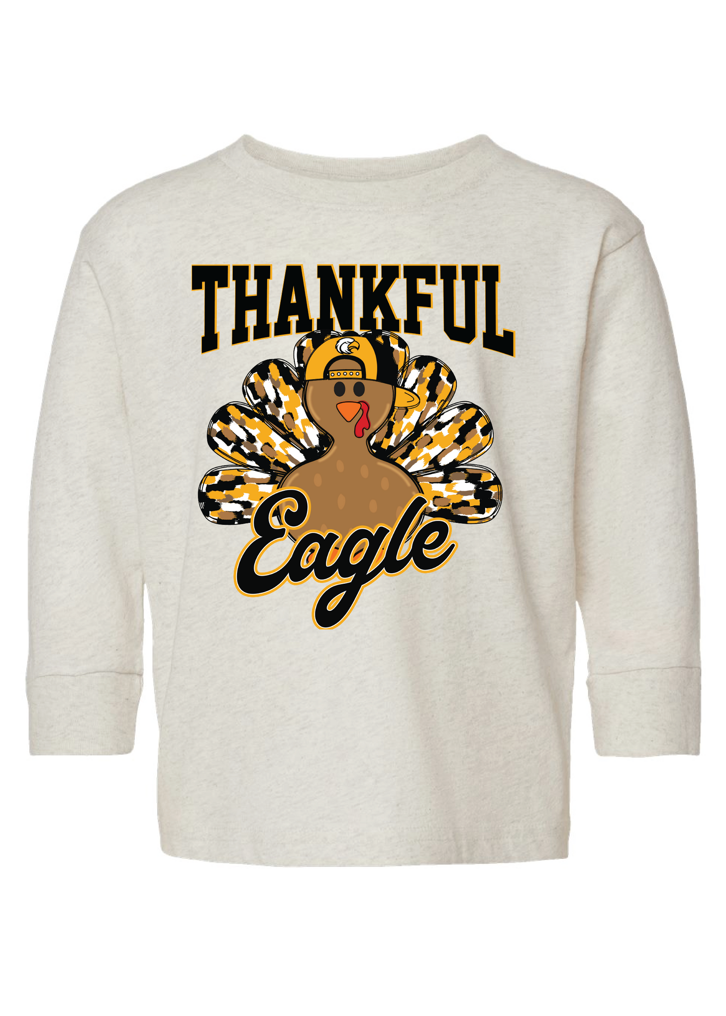 Thankful Boy Turkey Long Sleeve