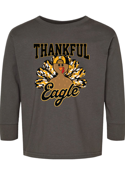 Thankful Boy Turkey Long Sleeve