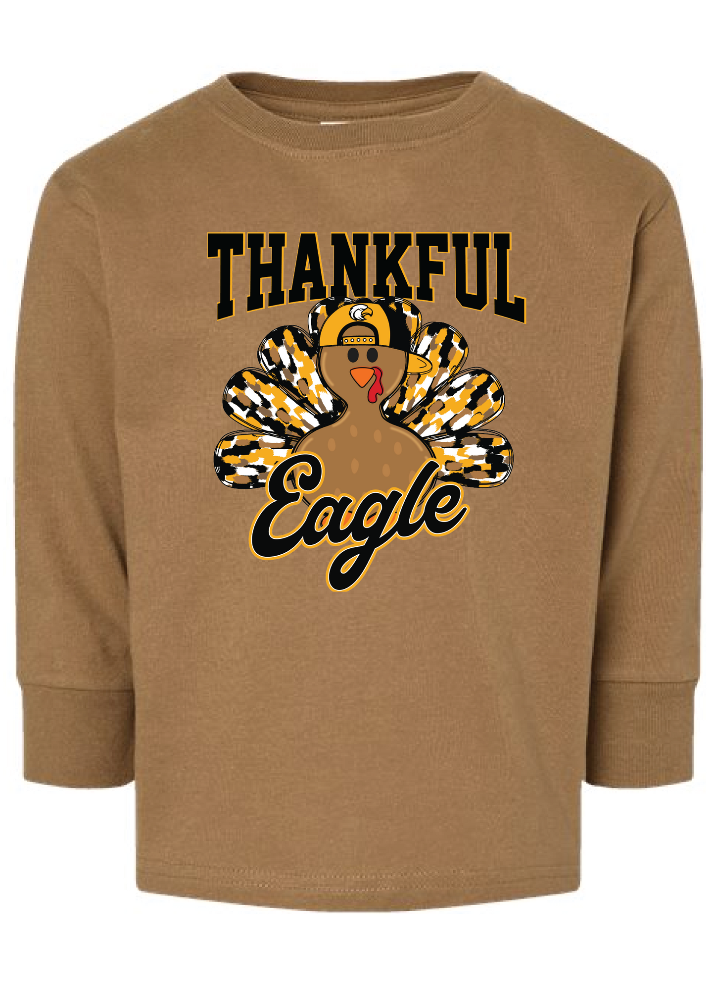 Thankful Boy Turkey Long Sleeve