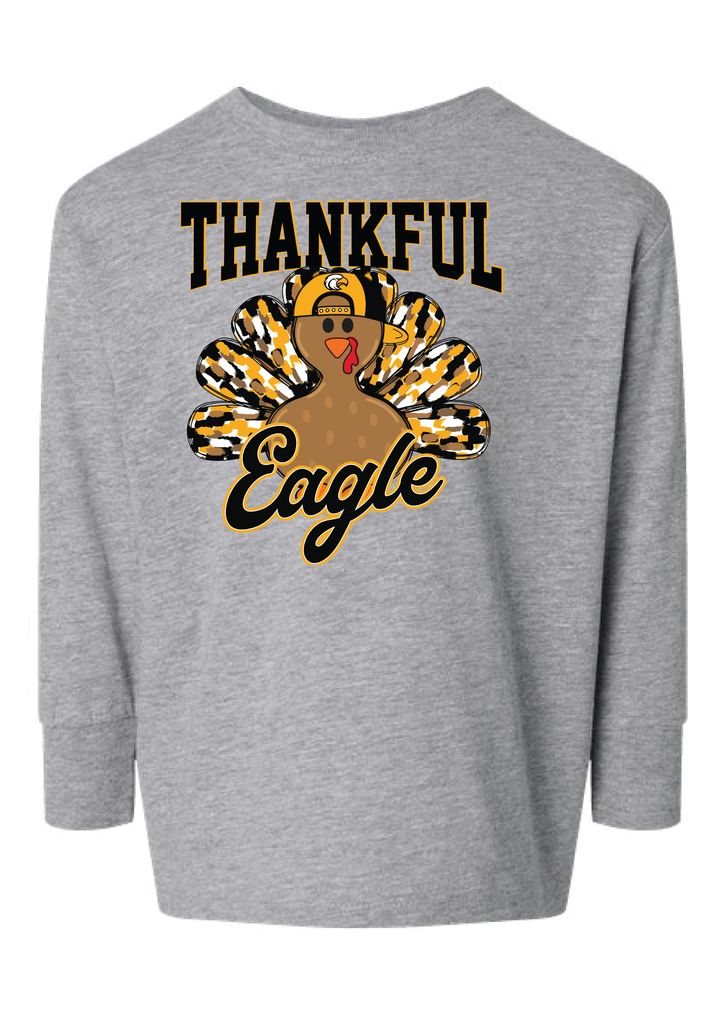 Thankful Boy Turkey Long Sleeve