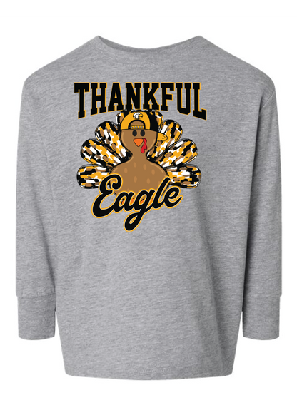 Thankful Boy Turkey Long Sleeve