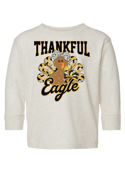 Thankful Girl Turkey Long Sleeve