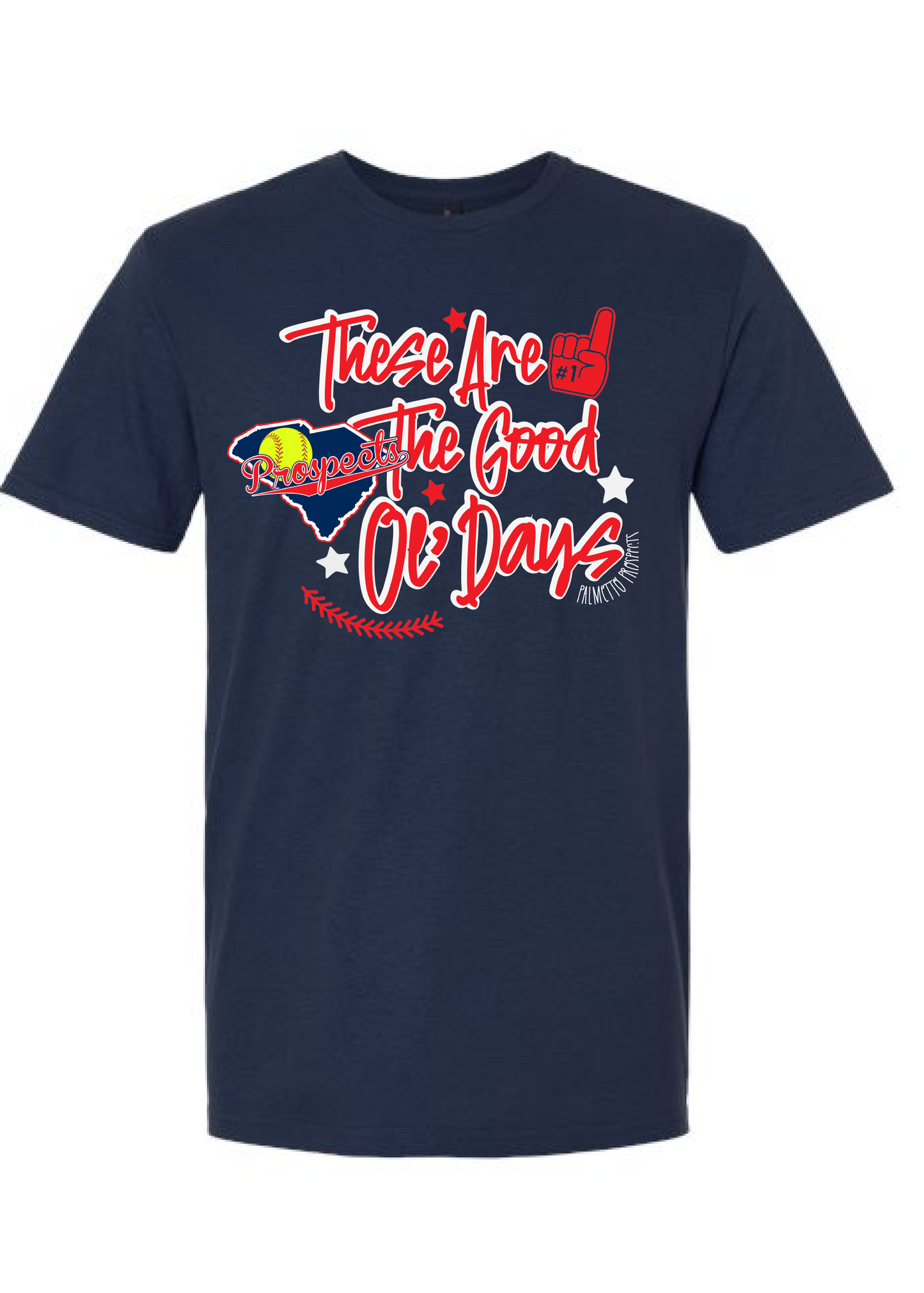 These are the Good Ol Days Prospect Tee