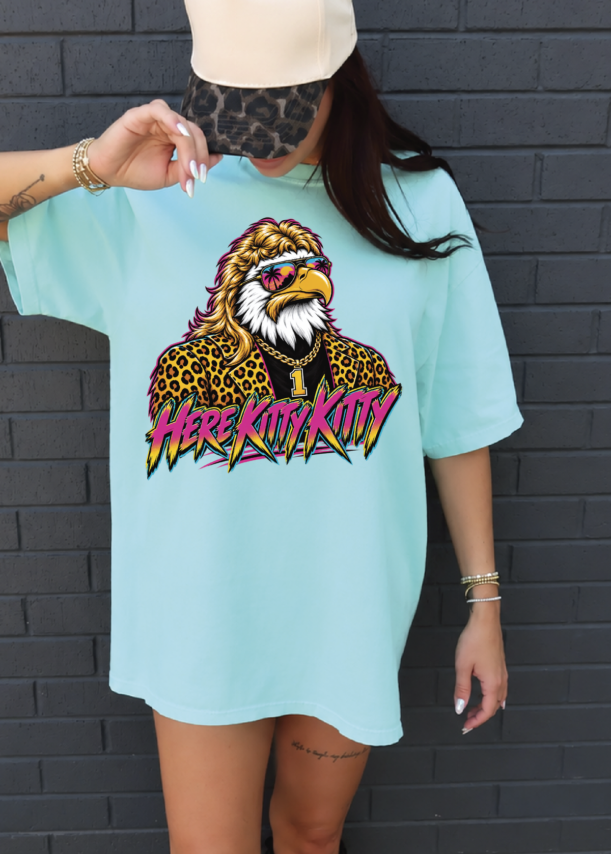 Here Kitty Kitty Tee