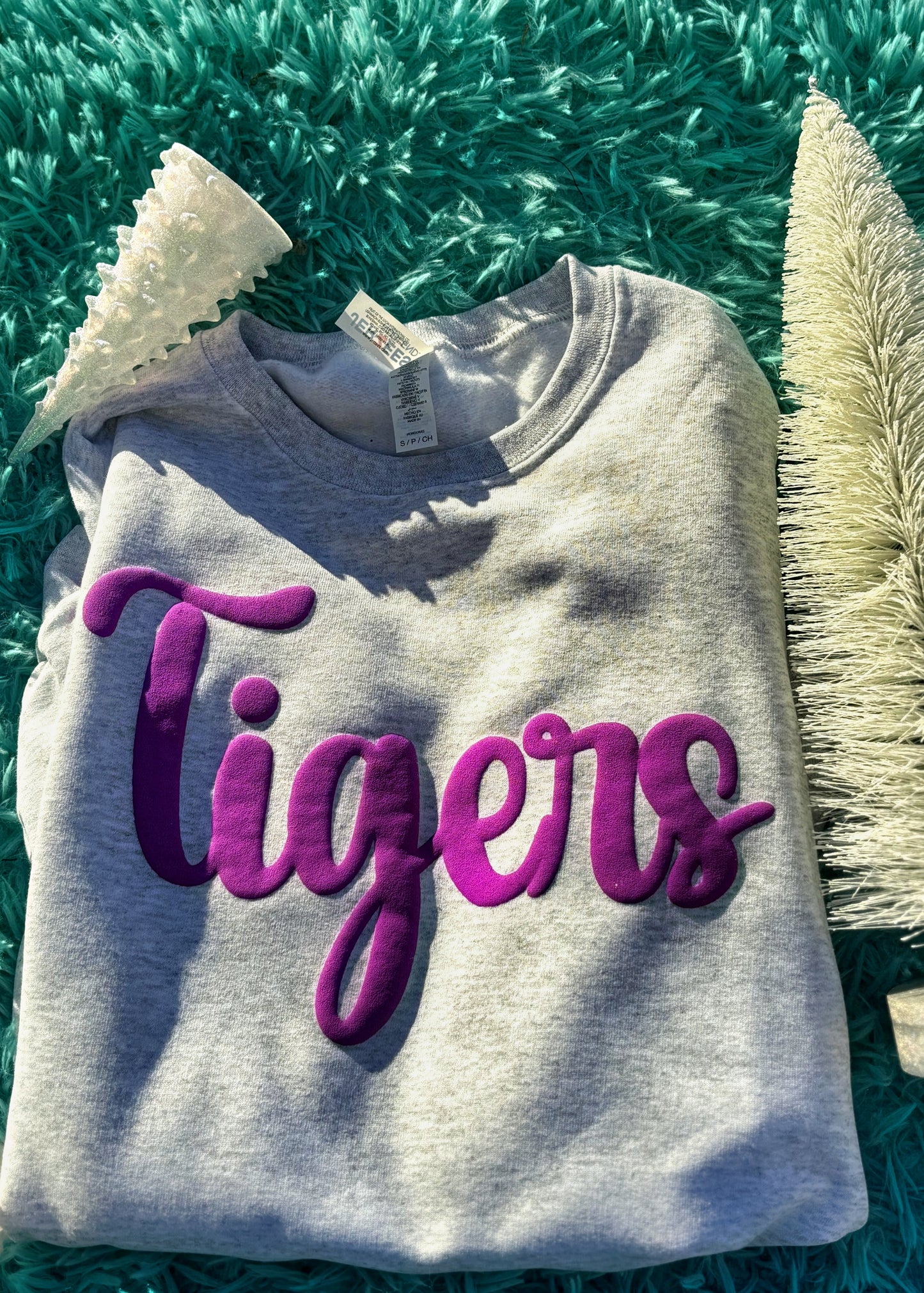 Personalized Puff Namedrop Crewneck Sweatshirt