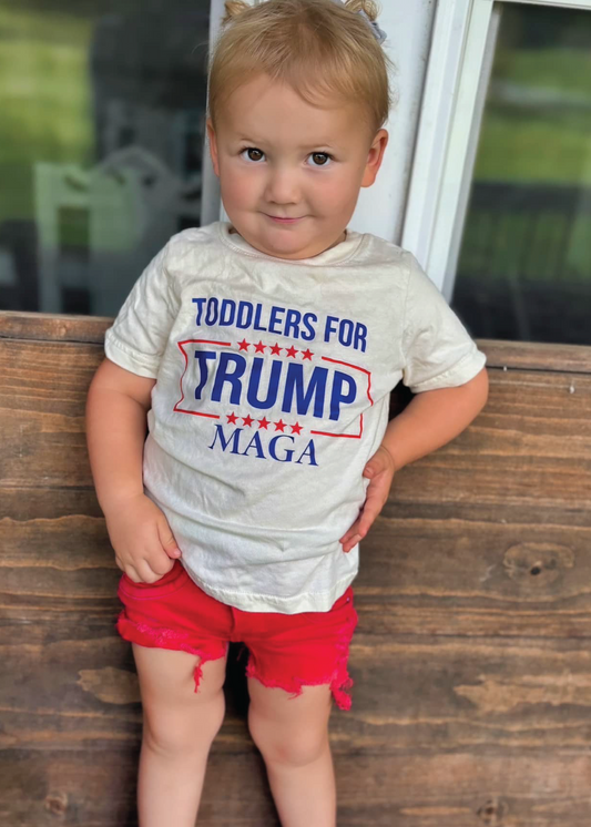 Toddlers for Trump Tee