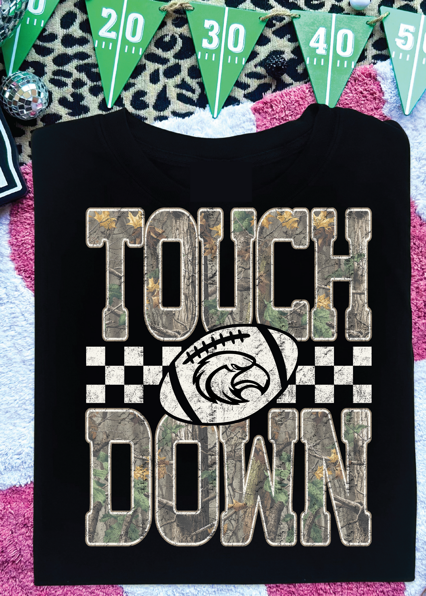 Touchdown Bottomland Team Tee