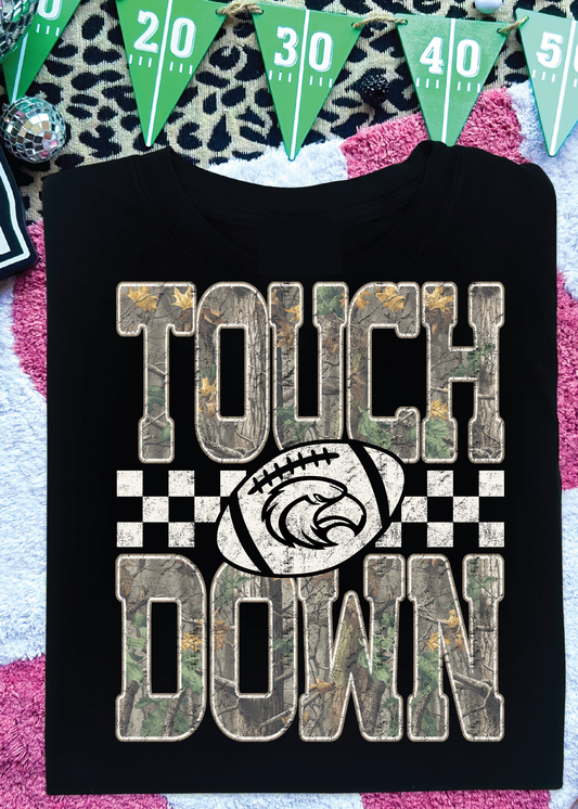 Touchdown Bottomland Team Tee