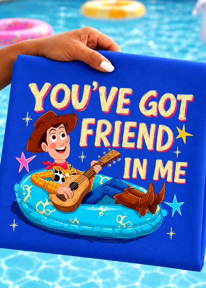 YOU'VE GOT A FRIEND IN ME GRAPHIC TEE