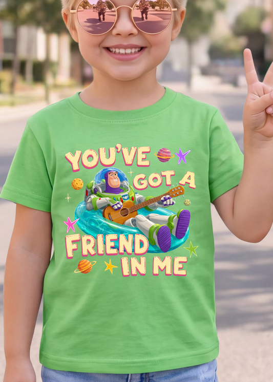 YOU'VE GOT A FRIEND IN ME GRAPHIC TEE