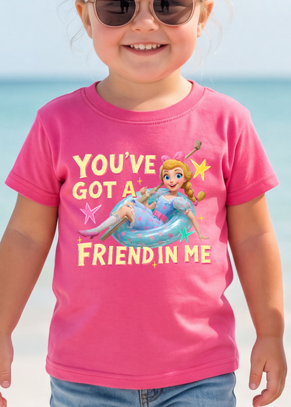 YOU'VE GOT A FRIEND IN ME GRAPHIC TEE