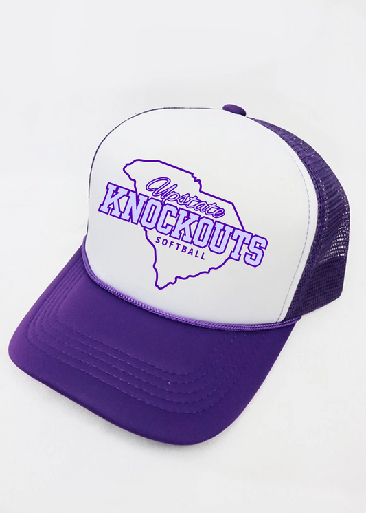 Upstate Knockouts Trucker hat