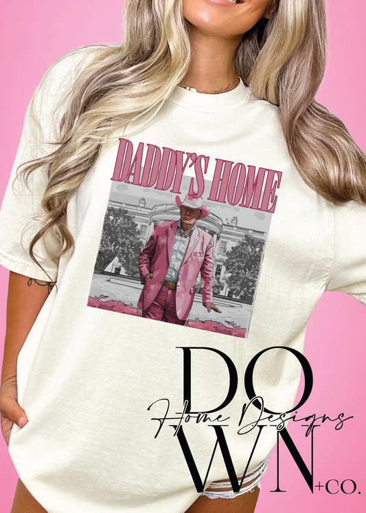 Daddy's Home Tee Western Tee