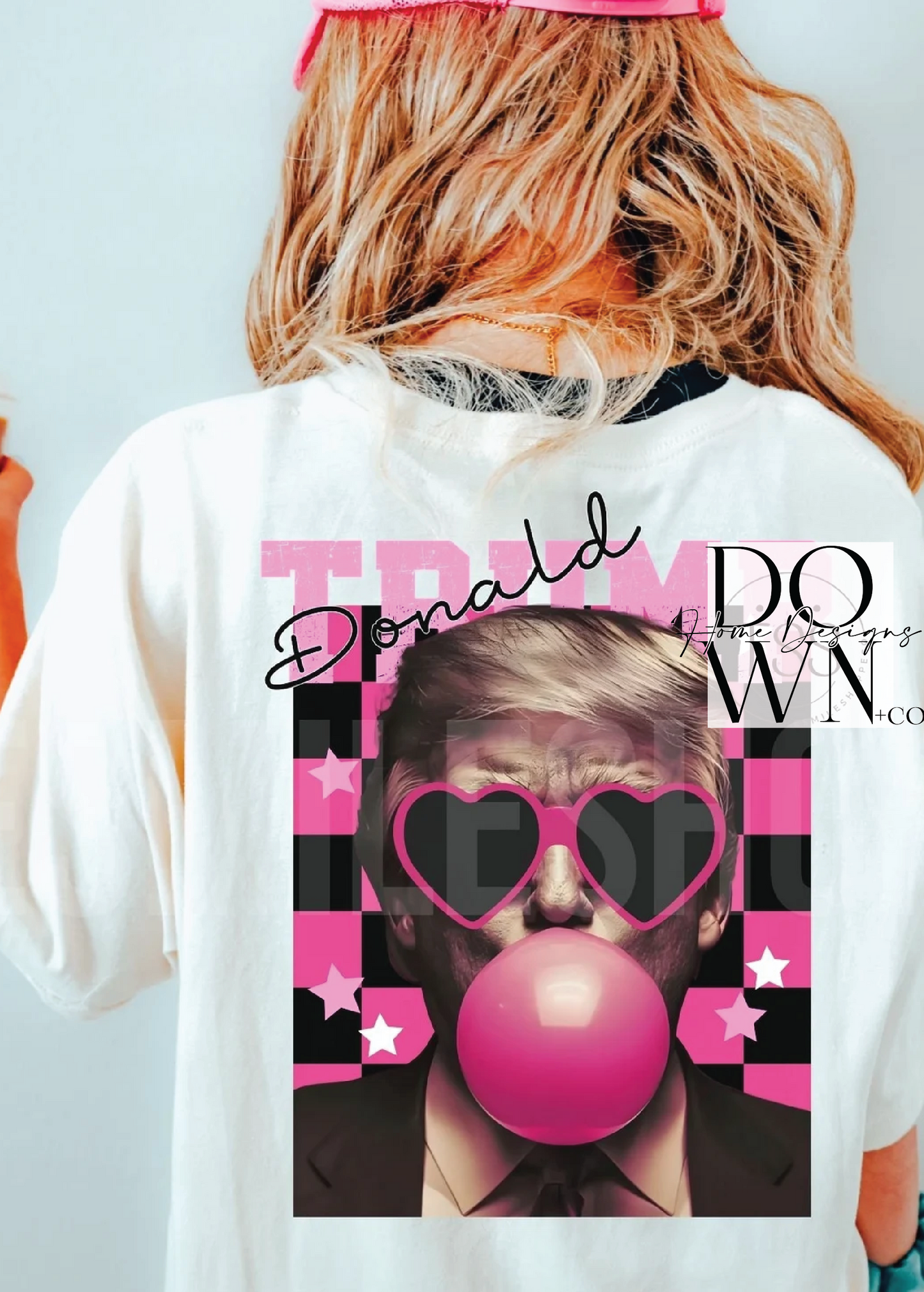 Trump Bubble Gum Tee