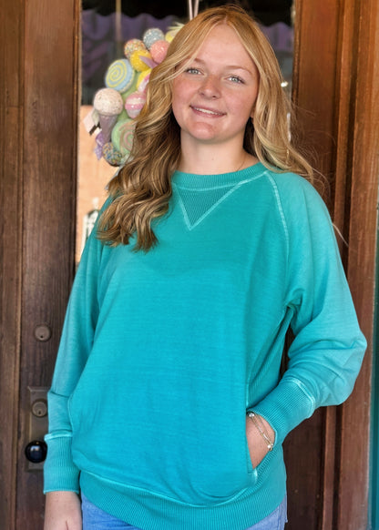 Favorite French Terry Pullover