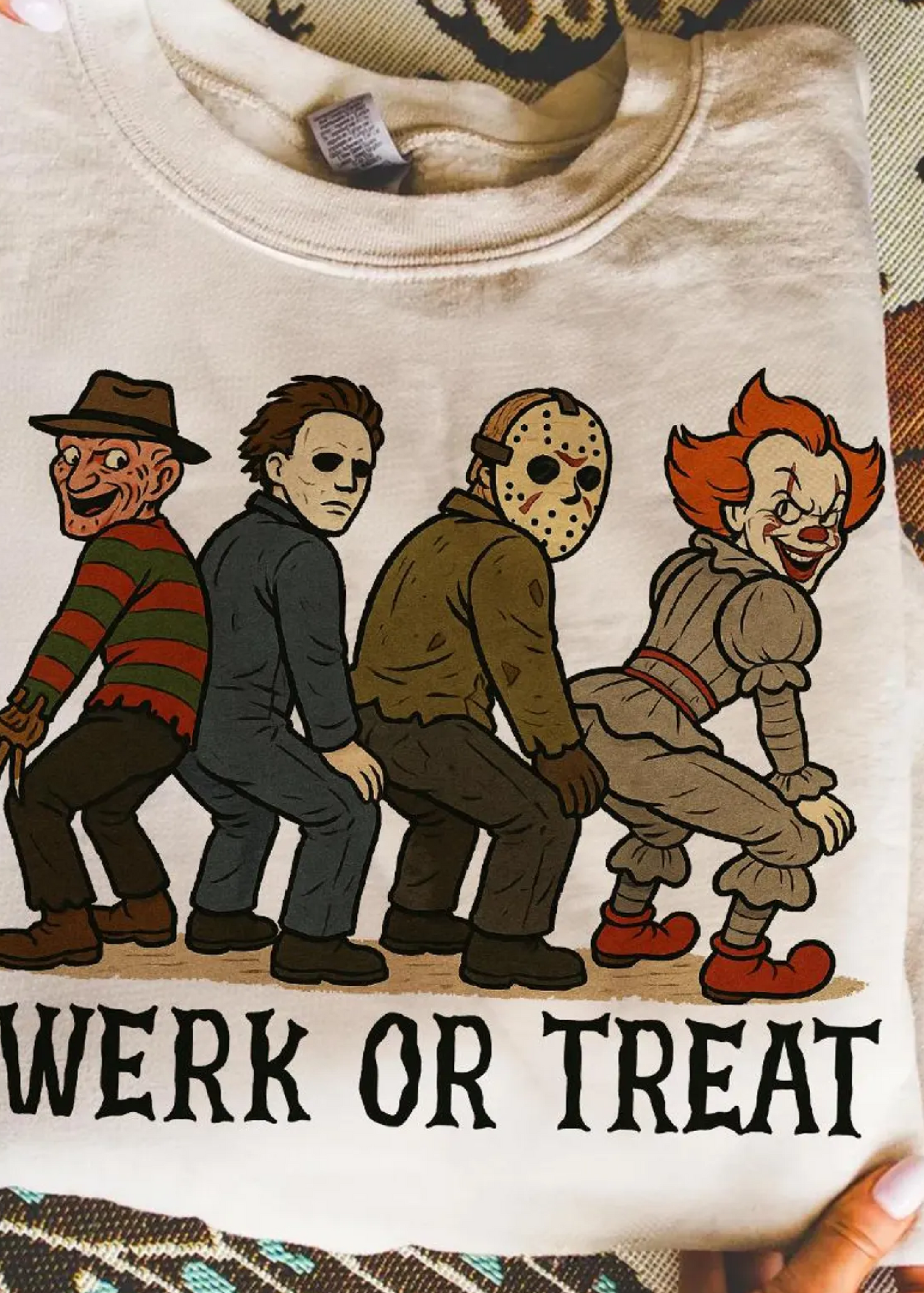 Twerk Or Treat Graphic Tee