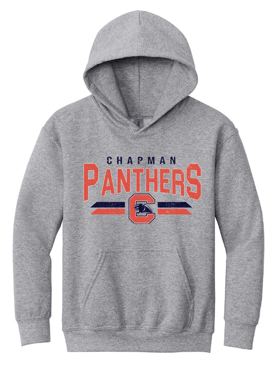 Vintage Varsity Chapman Panthers Hoodie