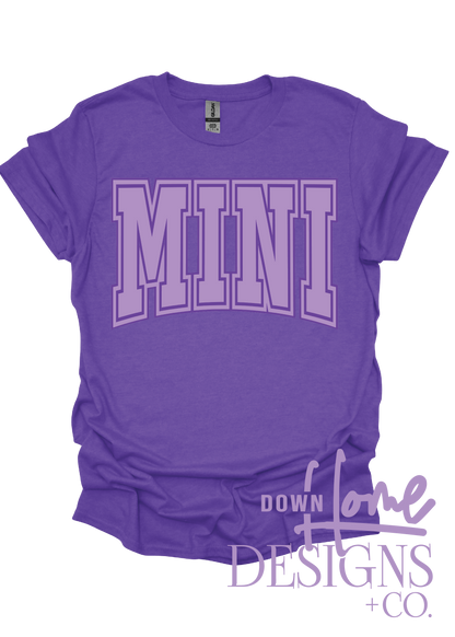 Varsity Mini Tee