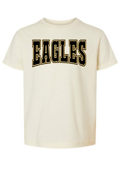 Eagles Varsity Font Tee ADULT