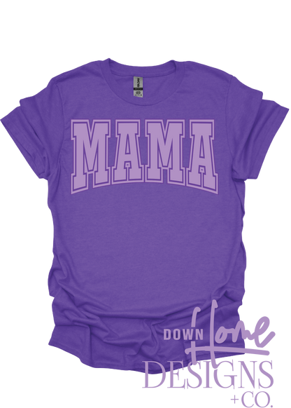 Varsity Mama Tee