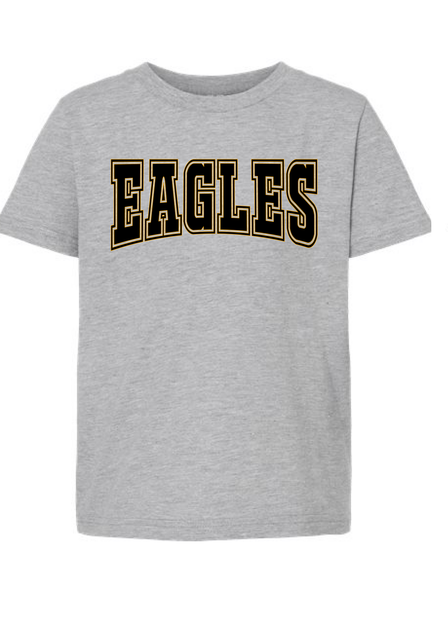 Eagles Varsity Font Tee ADULT