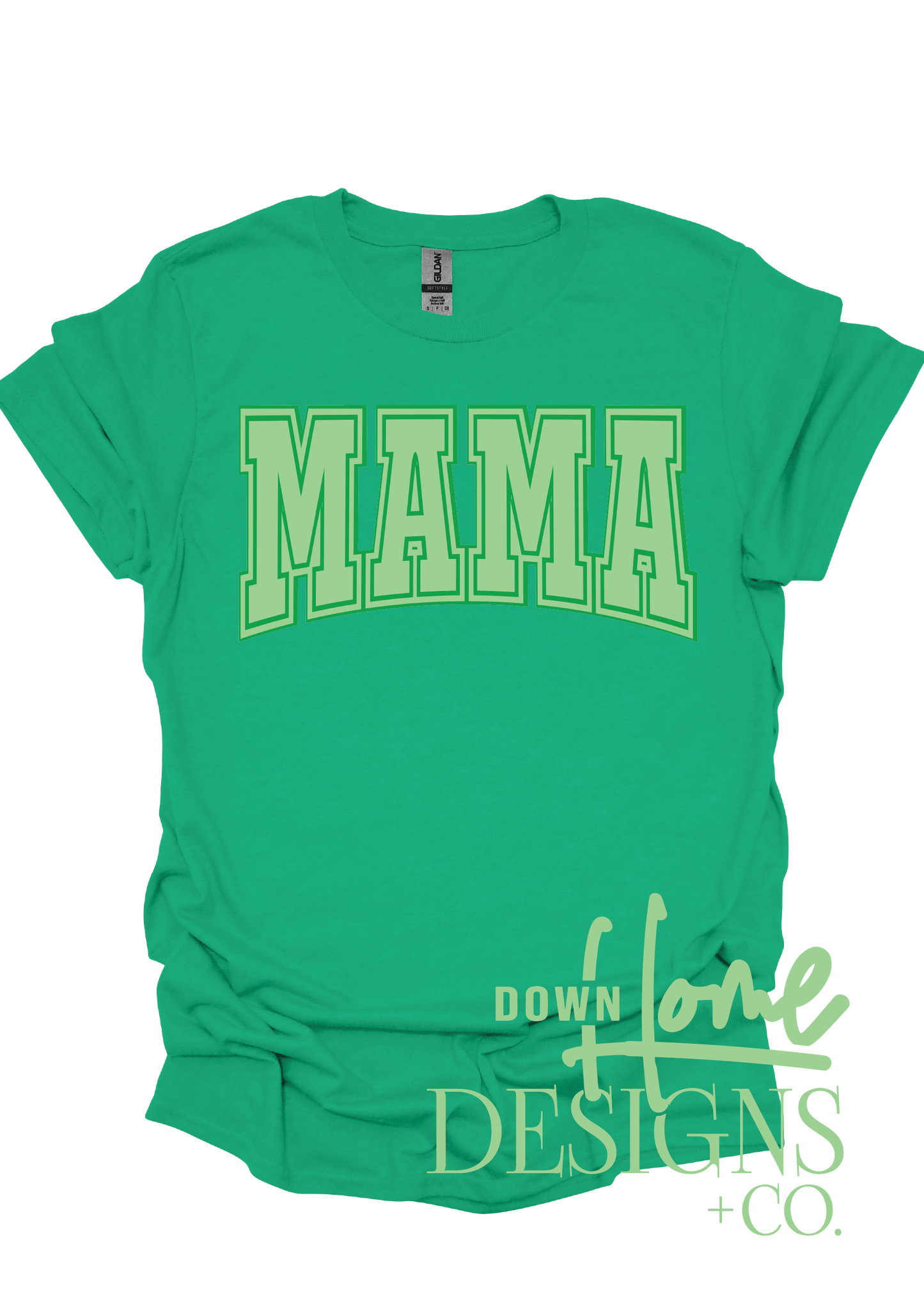 Varsity Mama Tee