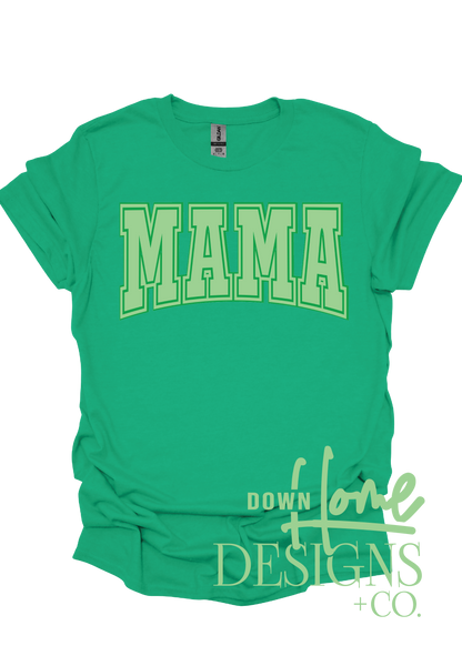 Varsity Mama Tee