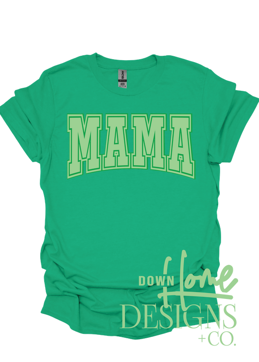 Varsity Mama Tee