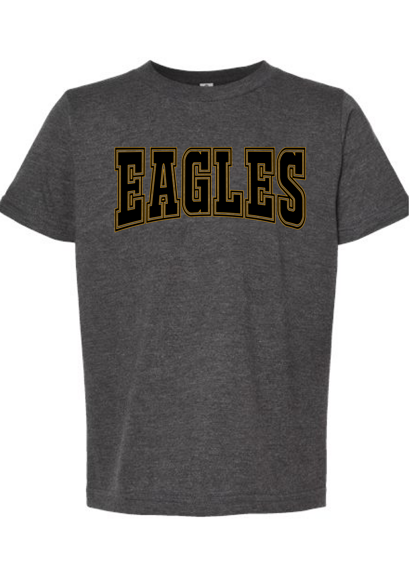 Eagles Varsity Font Tee ADULT