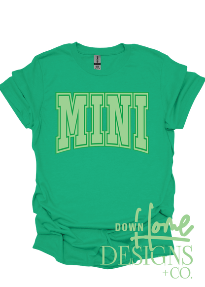 Varsity Mini Tee