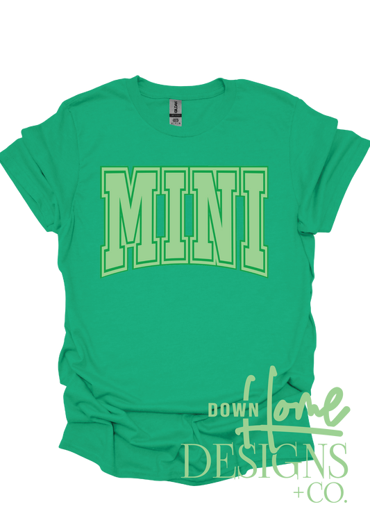 Varsity Mini Tee