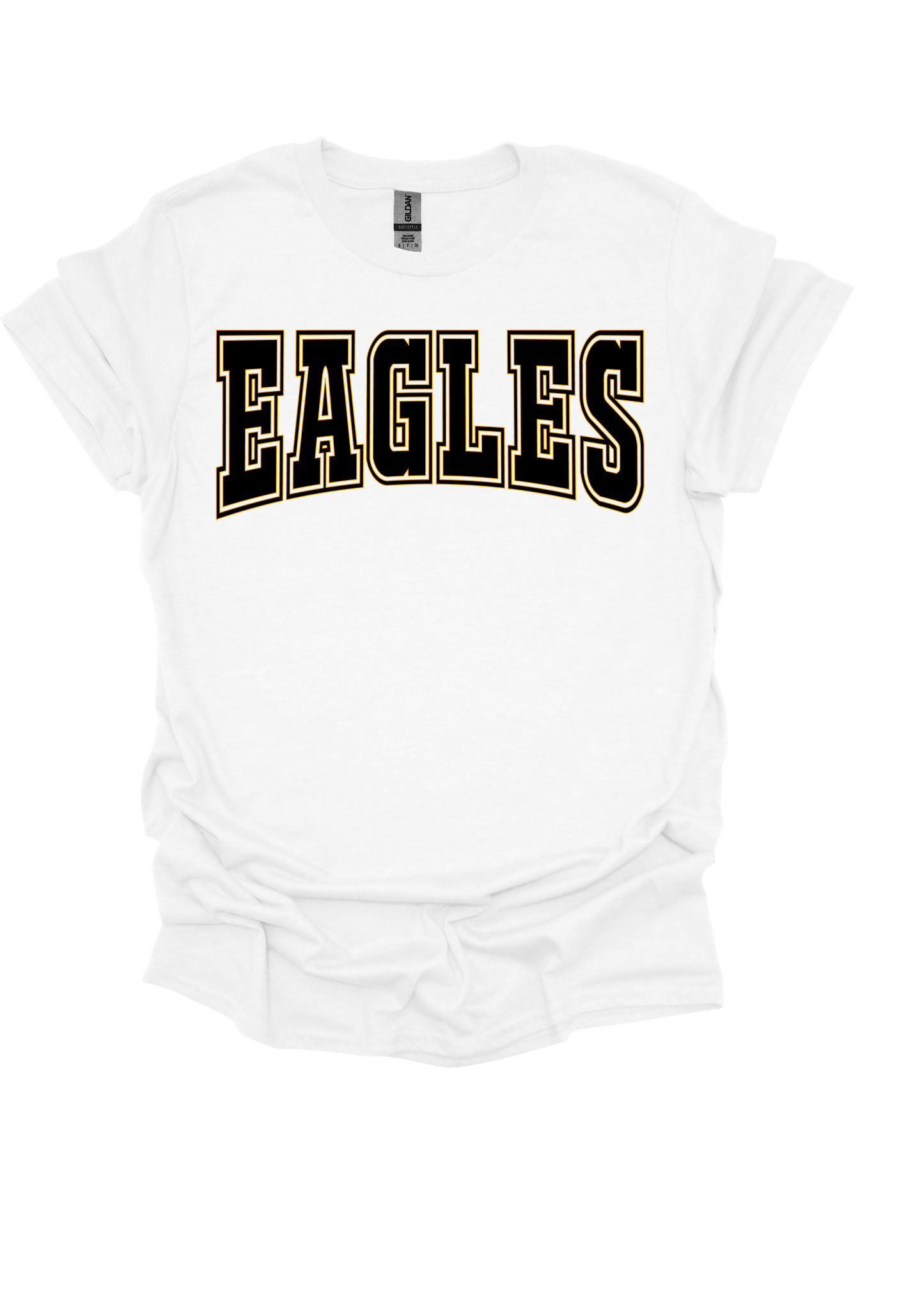 Eagles Varsity Font Tee ADULT