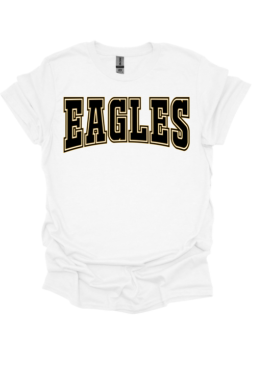 Eagles Varsity Font Tee ADULT