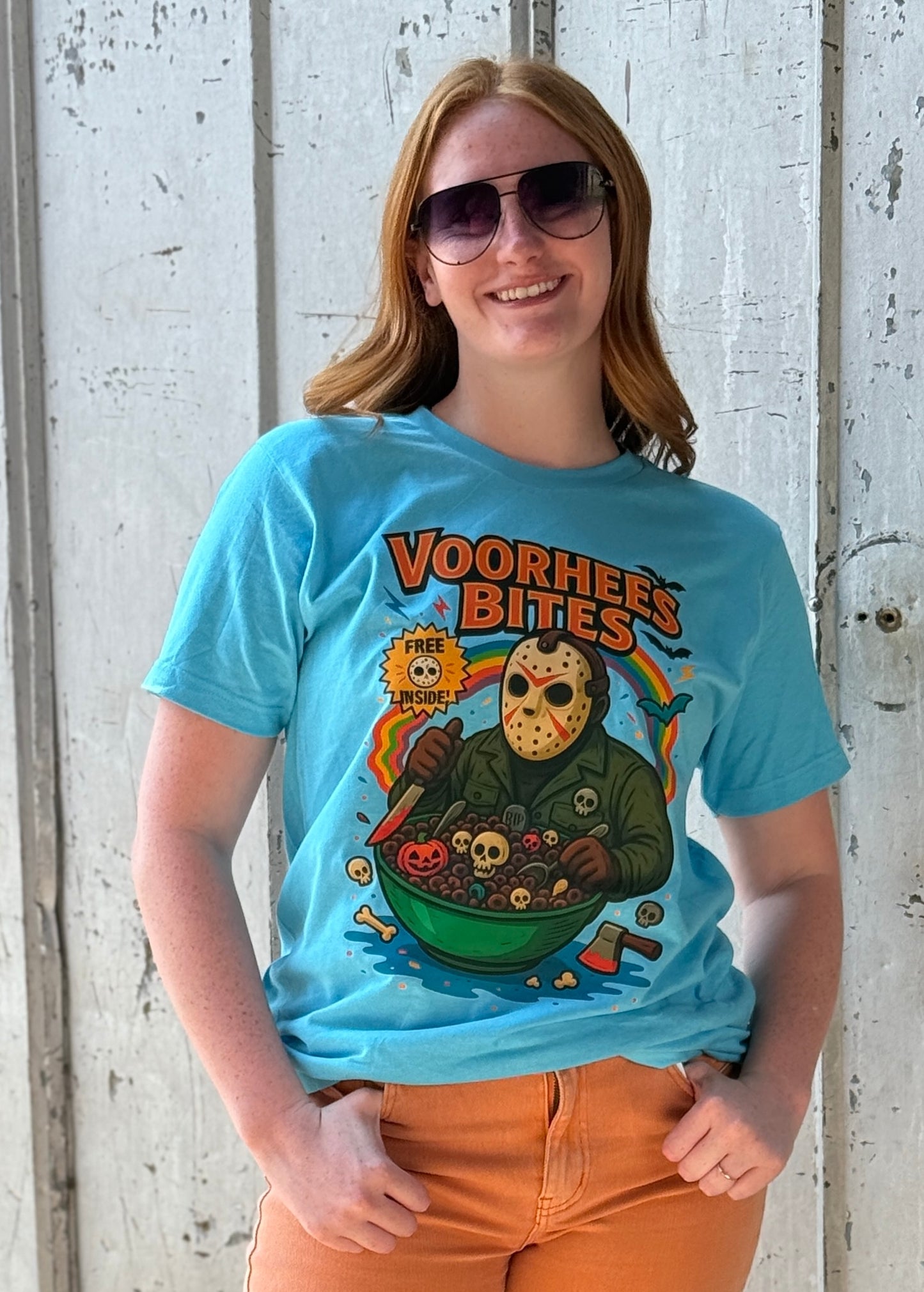 Voorhees Bites Graphic Tee