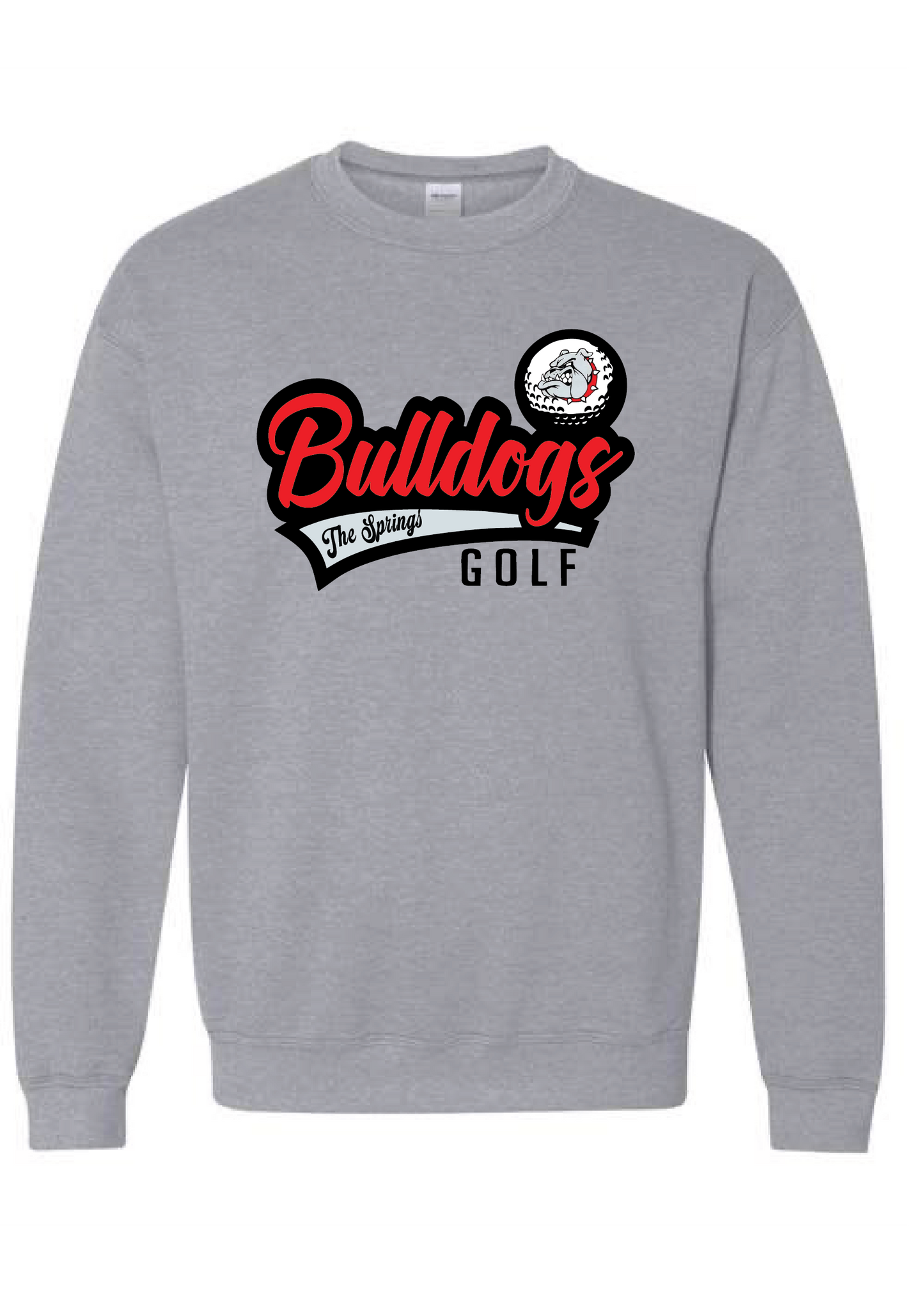 Boiling Springs Golf Retro Graphic Tee