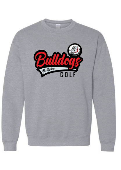Boiling Springs Golf Retro Graphic Tee