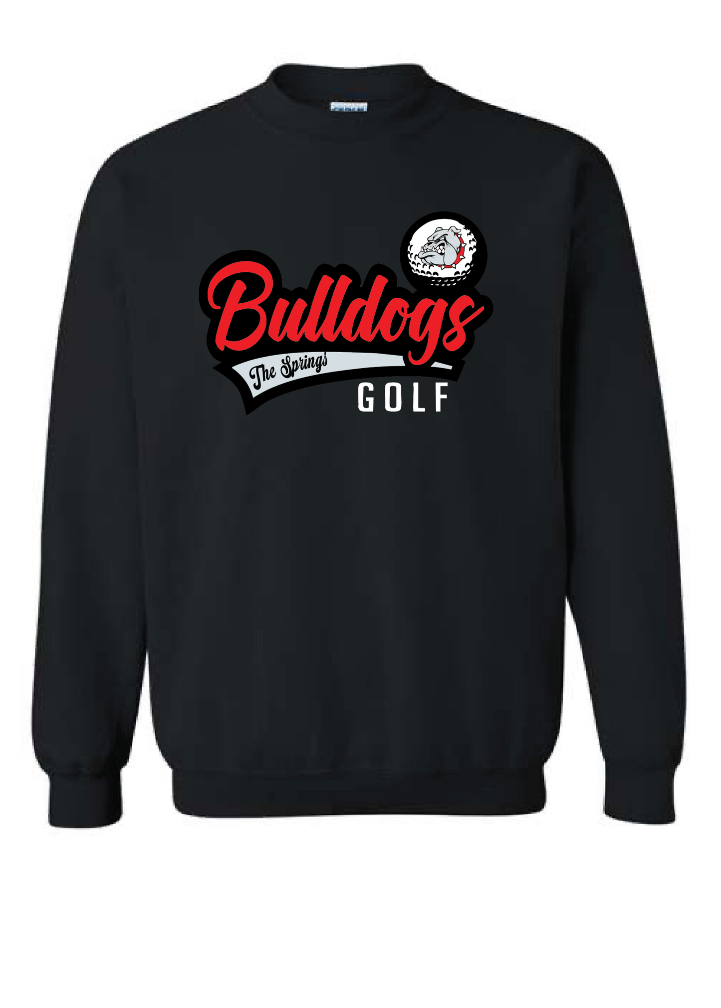 Boiling Springs Golf Retro Graphic Tee