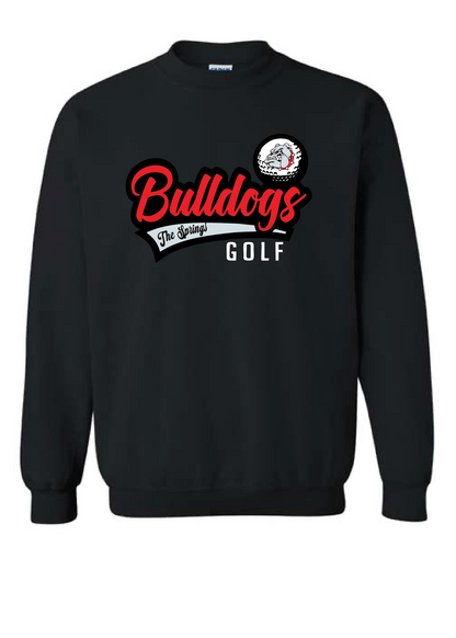 Boiling Springs Golf Retro Graphic Tee