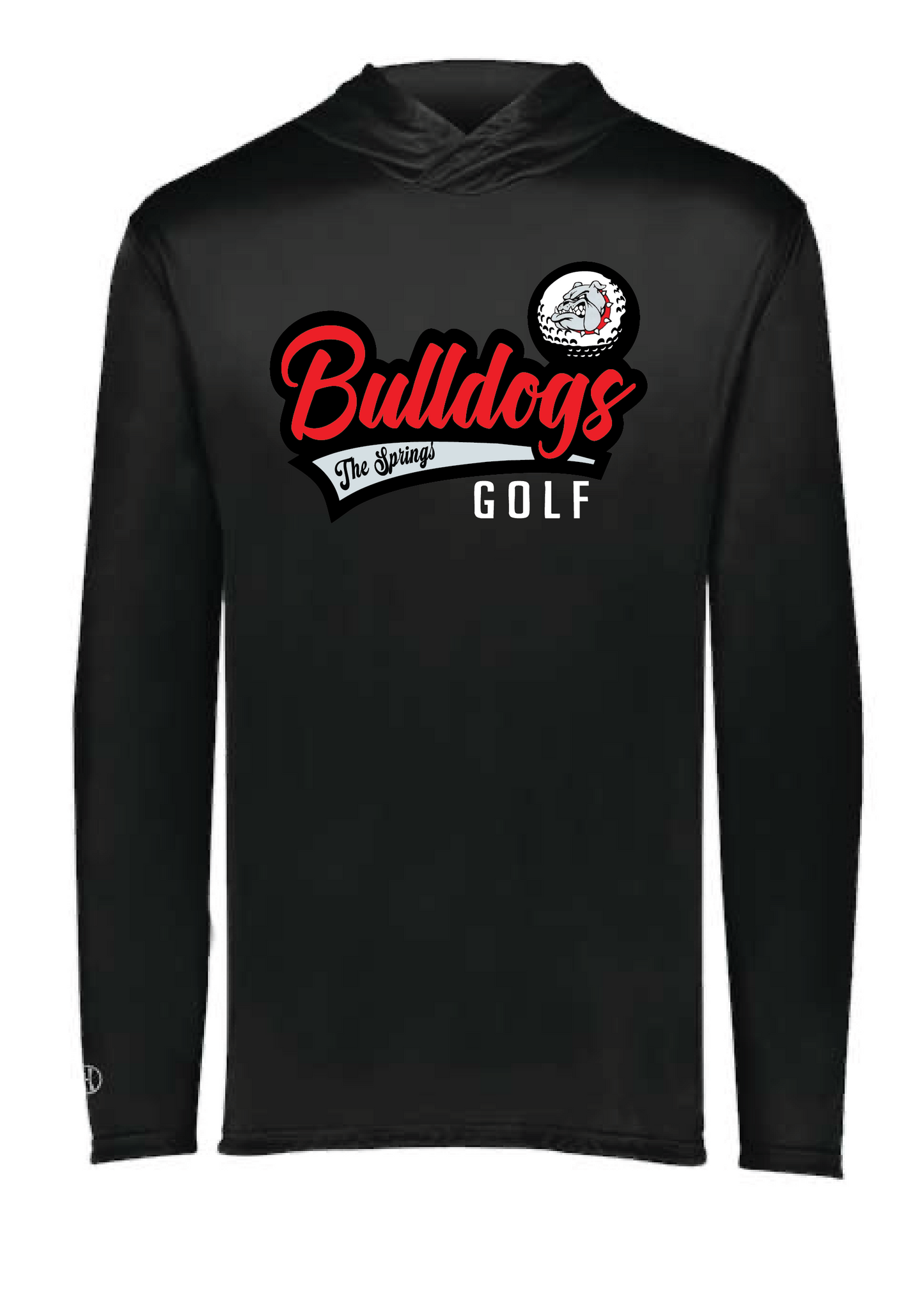 Boiling Springs Golf Retro Graphic Tee