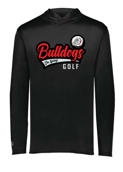 Boiling Springs Golf Retro Graphic Tee