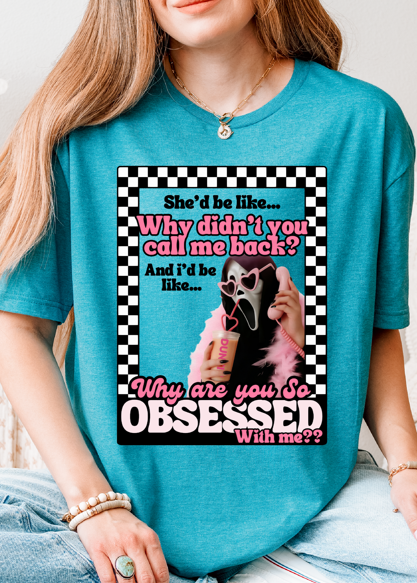Why You So Obsessed With Me Graphic Tee