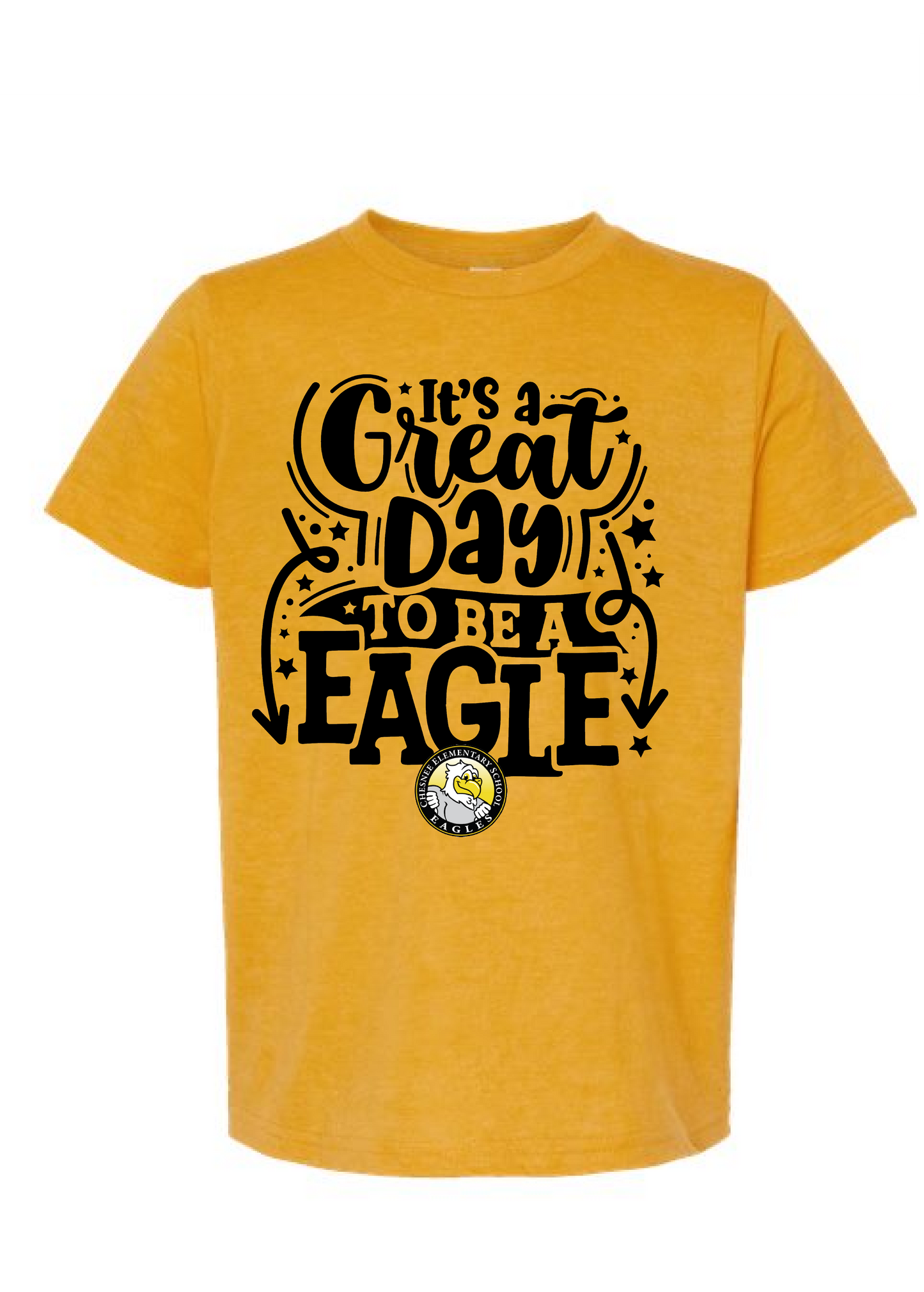 Great Day to be an Eagle YOUTH Tee