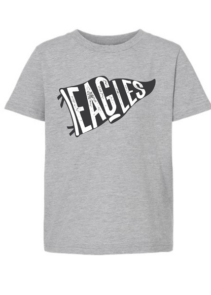 Eagle Pendant Flag YOUTH tee