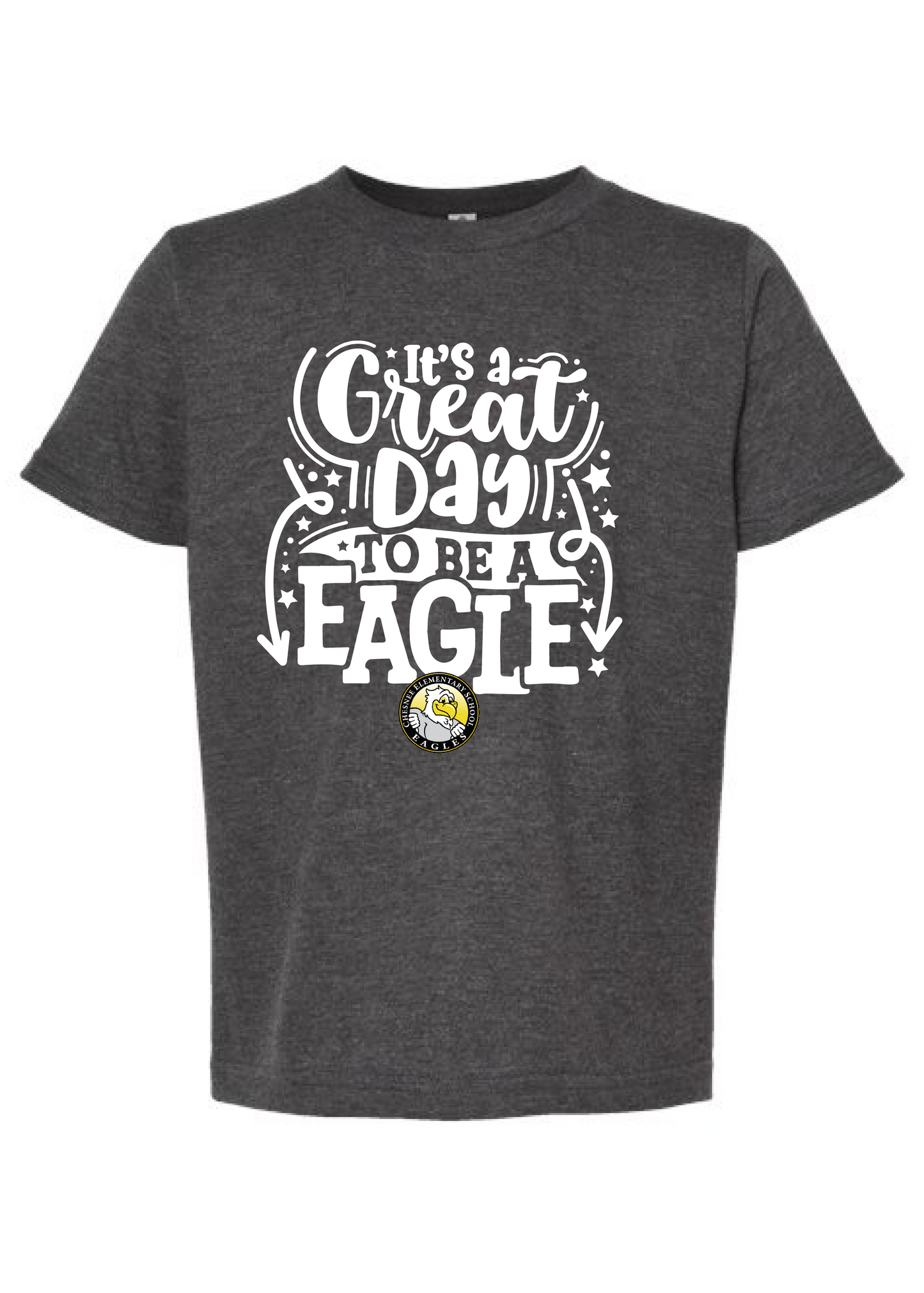 Great Day to be an Eagle YOUTH Tee