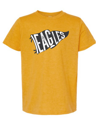 Eagle Pendant Flag YOUTH tee