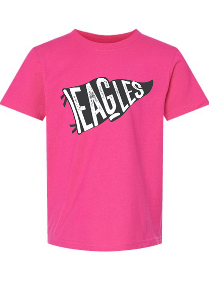 Eagle Pendant Flag YOUTH tee